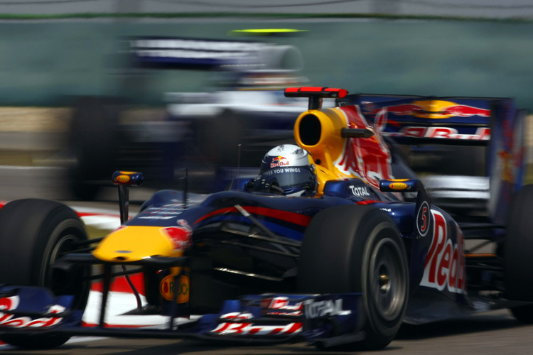Vettel peilt in Shanghai den nächsten Sieg an