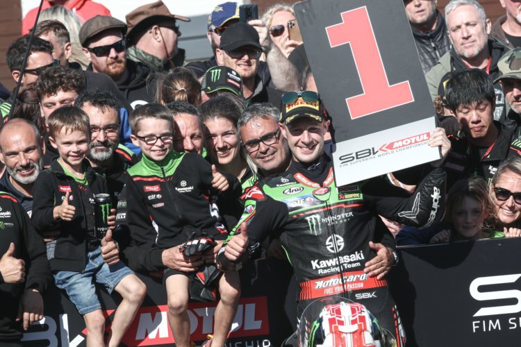 Wird Jonathan Rea alleiniger Rekordhalter für die meisten WM-Siege?