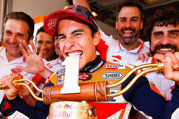 Marc Márquez ist in Austin bisher ungeschlagen