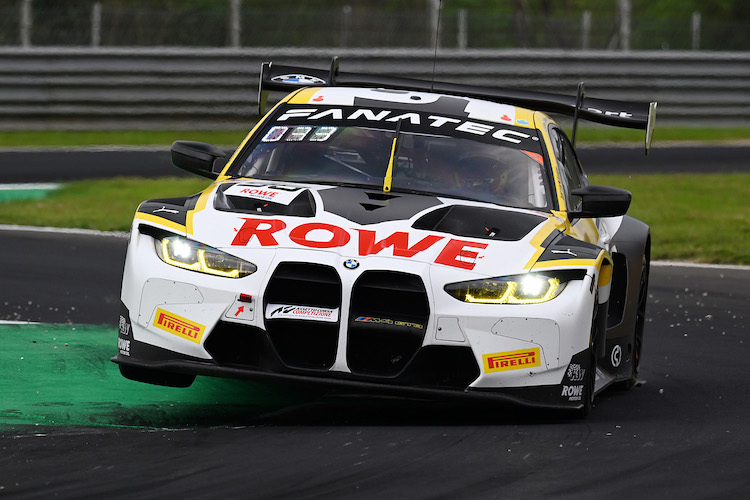 ROWE Racing startet nach dem Unfall nicht