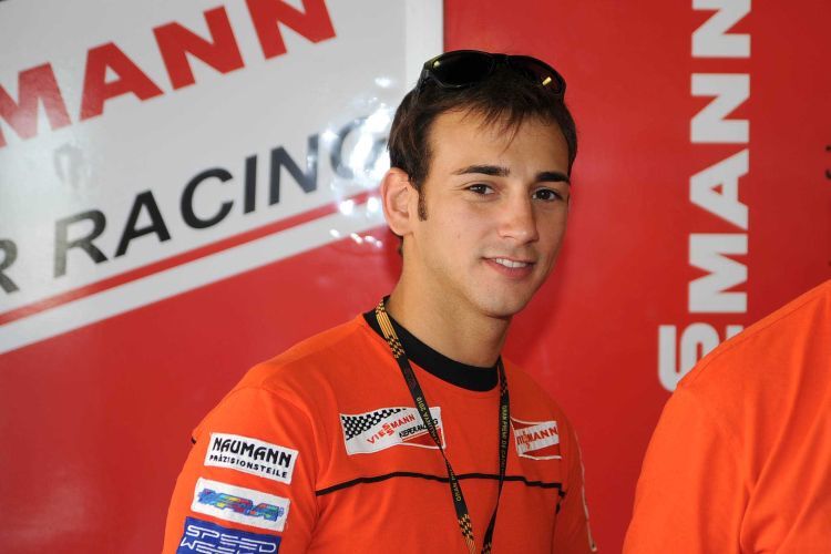 Ricky Cardús in Viessmann-Teamkleidung