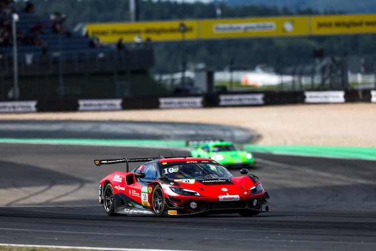 Mehr Gewicht für den Ferrari 296 GT3