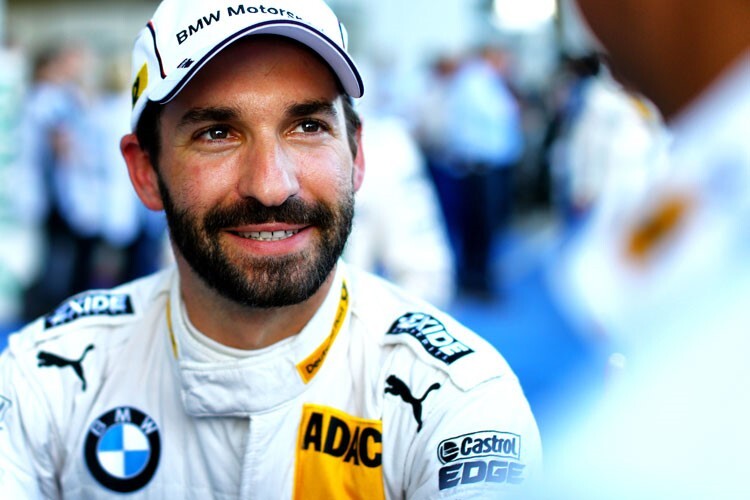 Timo Glock nimmt es mit Humor