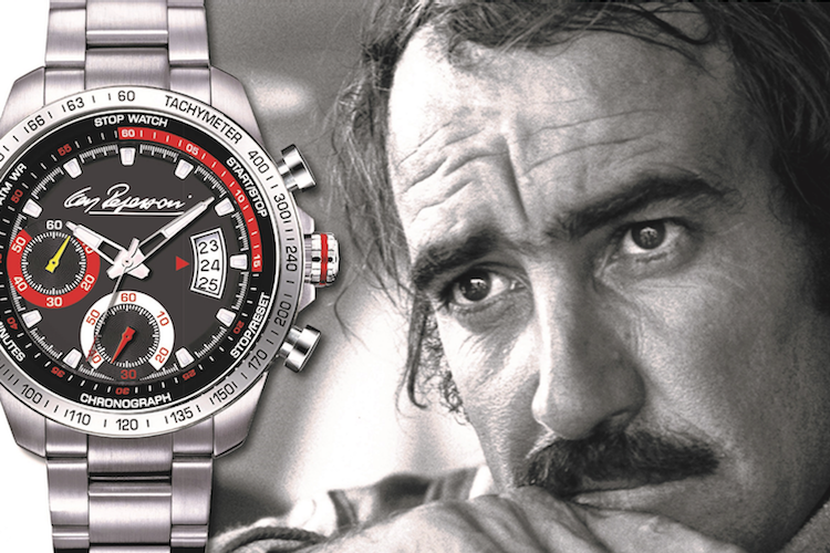 Die neue Clay-Regazzoni-Uhr von Bradford