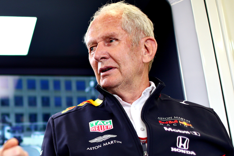 Helmut Marko: «Wenn wir einen Schritt vorwärts machen, macht Mercedes zwei»