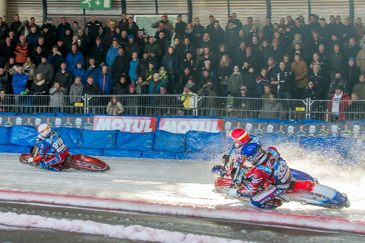 Finale: Khomitsevich vor Koltakov und Ivanov