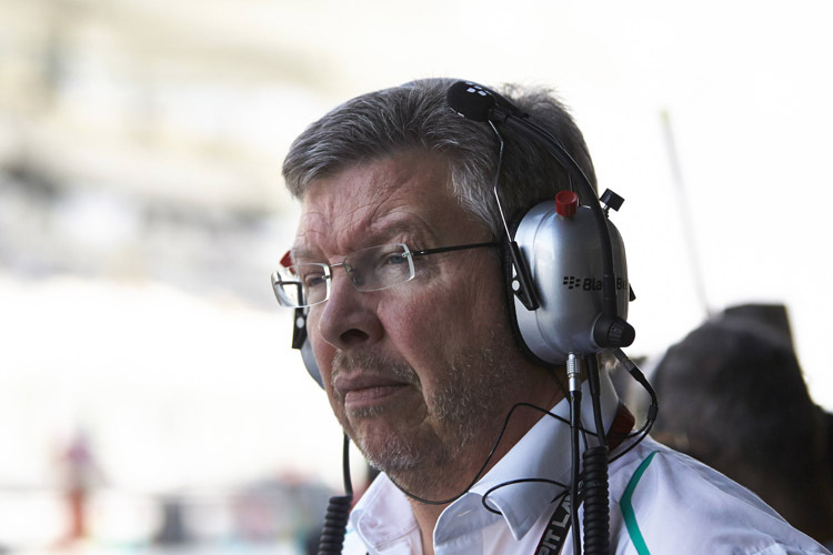 Ross Brawn: «Ich denke, man hat erkannt, dass Bernie Ecclestone eine Schlüsselfigur ist»