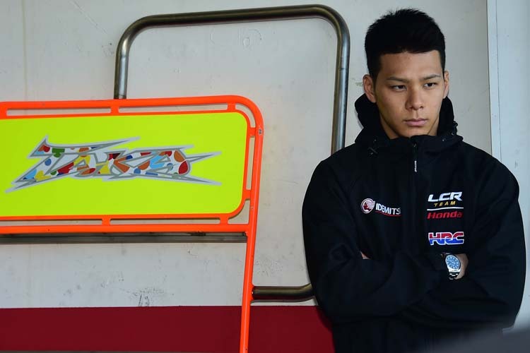 Nakagami: Bester Rookie an Tag 1