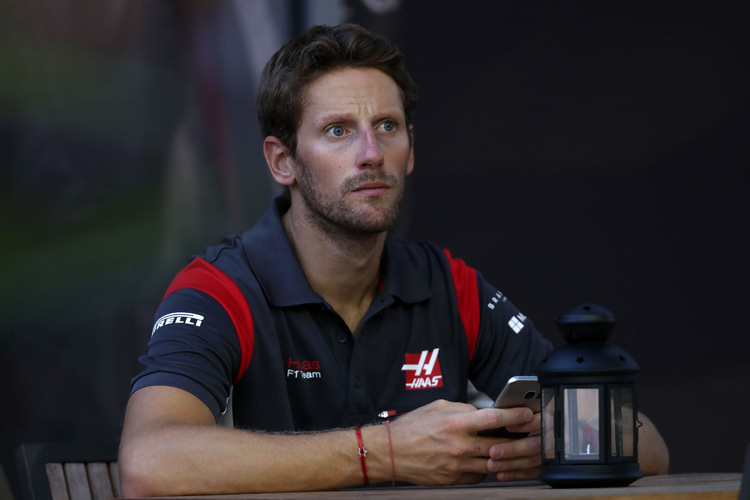 Romain Grosjean