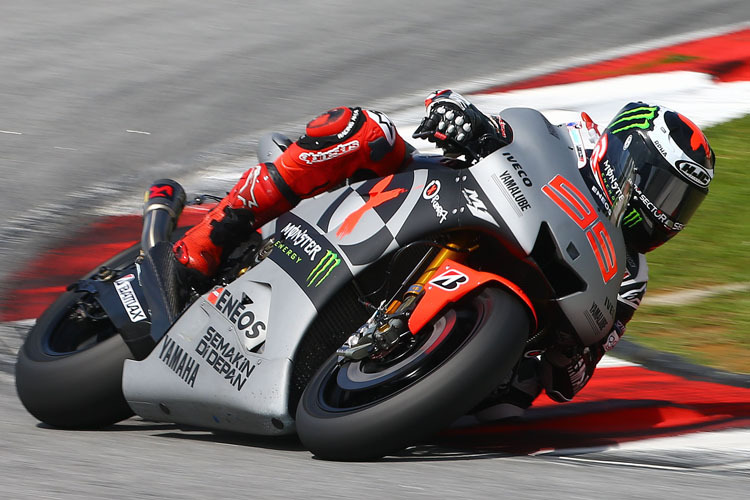 Jorge Lorenzo in Sepang