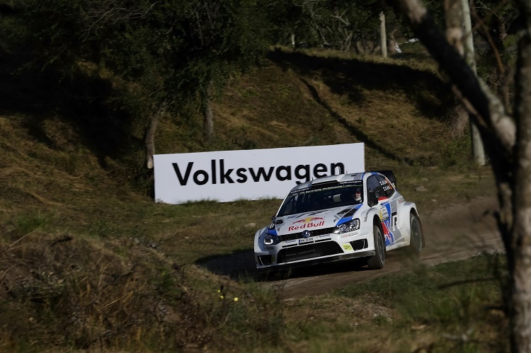 Neuer Spitzenreiter Jari-Matti Latvala