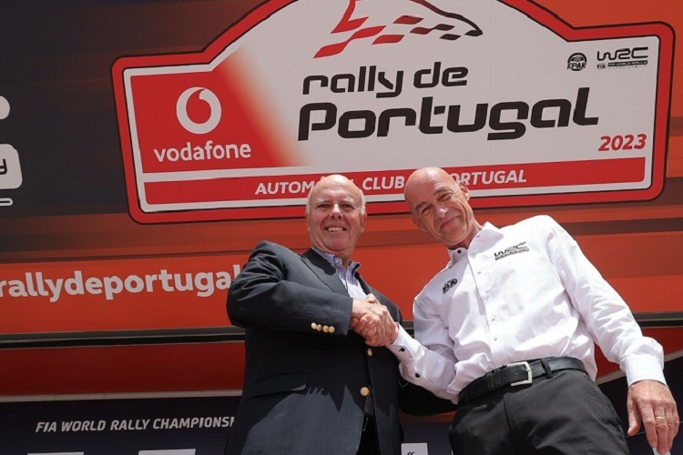 Carlos Barbosa (ACP) und Jona Seibel (WRC)