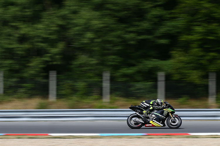 Cal Crutchlow am ersten Trainingstag in Brünn