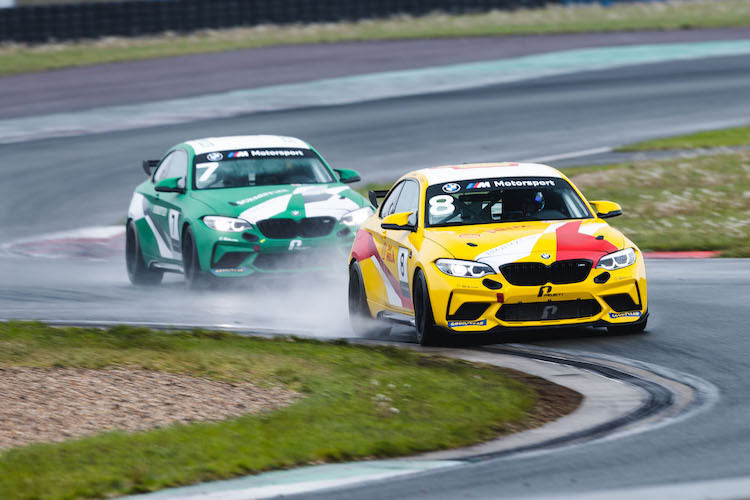  Der BMW M2 Cup wird sechsmal im Rahmen der DTM ausgefahren