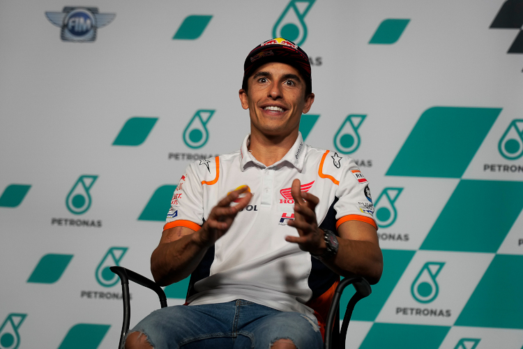 Marc Márquez erklärte in Sepang seine Sichtweise auf den Titelkampf