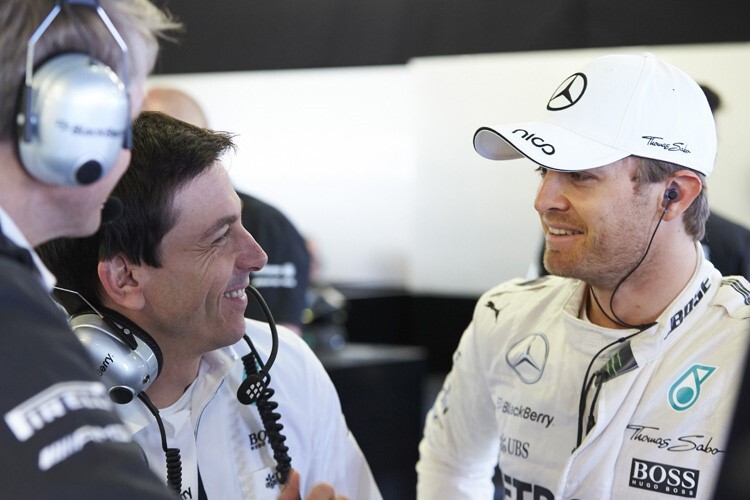 Toto Wolff und Nico Rosberg: Der Deutsche hinterlässt eine grosse Lücke