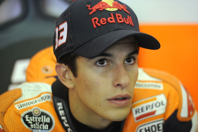 Marc Márquez: zwei Strafpunkte