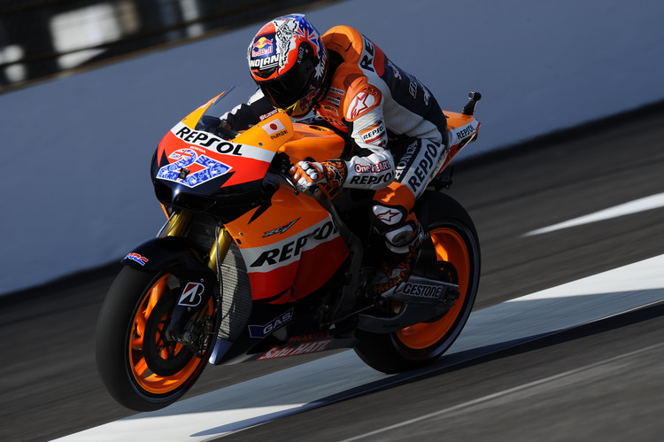 Casey Stoner ist nicht zu stoppen