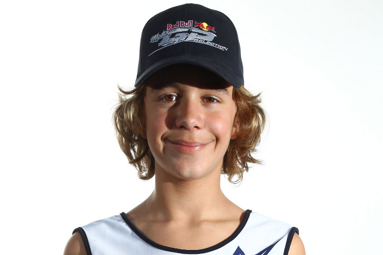 2014 im Red Bull Rookies Cup:  Martin Gbelec