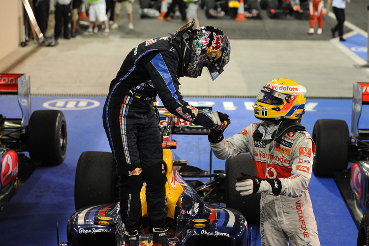 Abu Dhabi GP Race 14/11/10