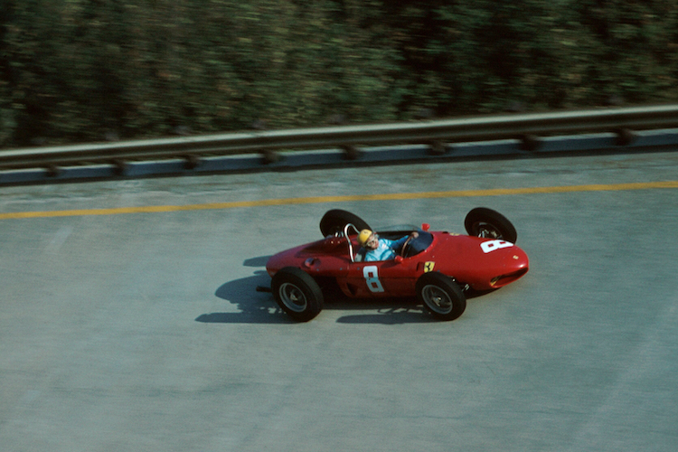 Ricardo Rodríguez bestritt 1961 in Monza sein GP-Debüt im Ferrari 156