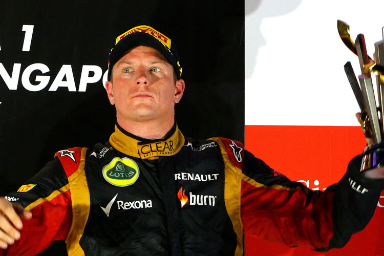 Schafft es Kimi Räikkönen in Korea wieder aufs Podium?