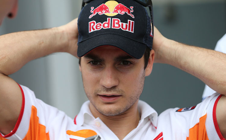 Dani Pedrosa: «Der Motor fühlt sich etwas anders an»