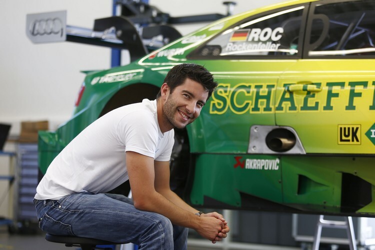 DTM-Champion Mike Rockenfeller