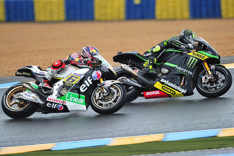 Le Mans: Cal Crutchlow überholt Bradl