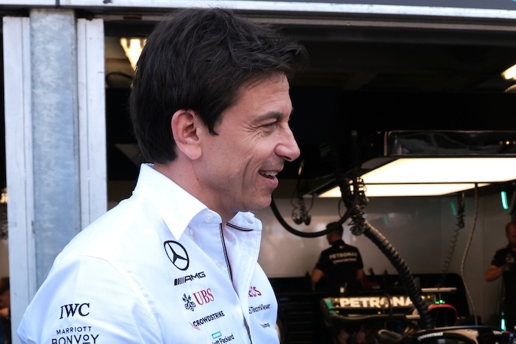 Mercedes-Teamchef Toto Wolff: «Jeder hier gibt sein Bestes»