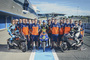 Das KTM-Team testete mit Nicolò Bulega, Maria Herrera und Efren Vazquez