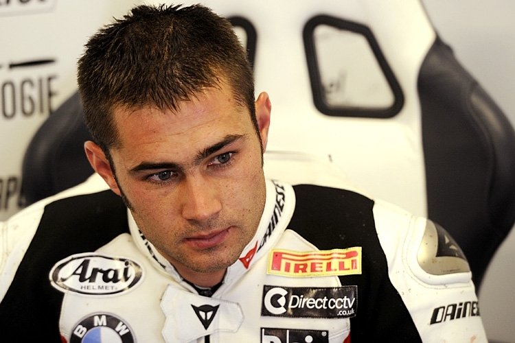 Leon Haslam konnte seine Trainingsbestzeit behaupten.