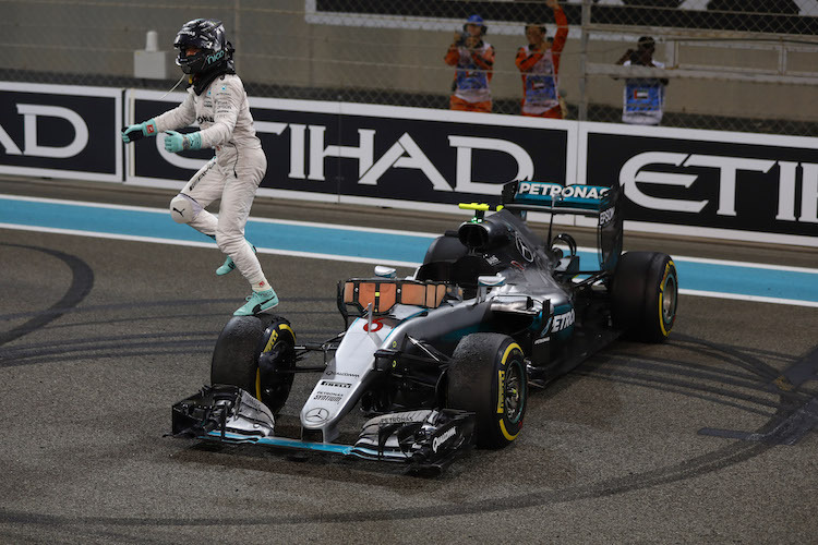 Nico Rosberg: Ich bin dann mal weg