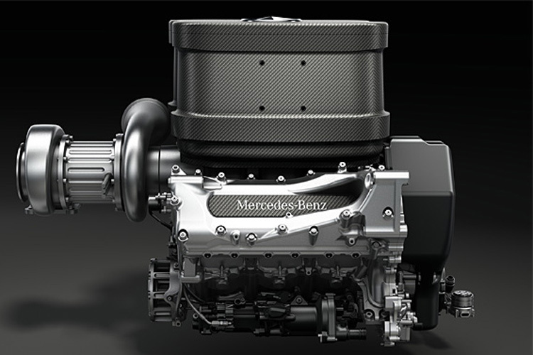 Der neue Turbo-Motor von Mercedes