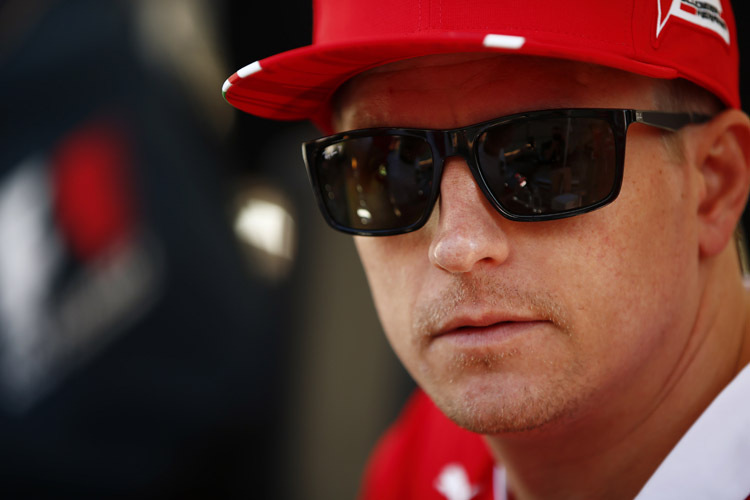 Kimi Räikkönen: «Ich habe schon eine Vorstellung davon, was ich machen will, aber darüber werde ich mit keinem von euch reden»