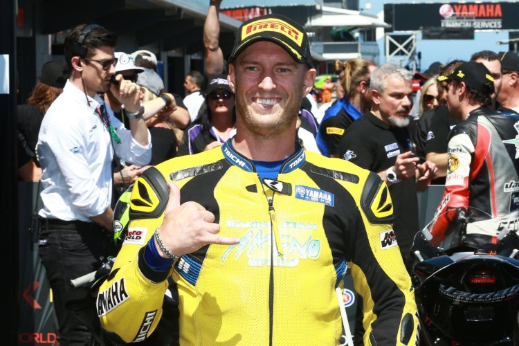 Anthony West wird in Aragon noch einmal in der Supersport-WM fahren