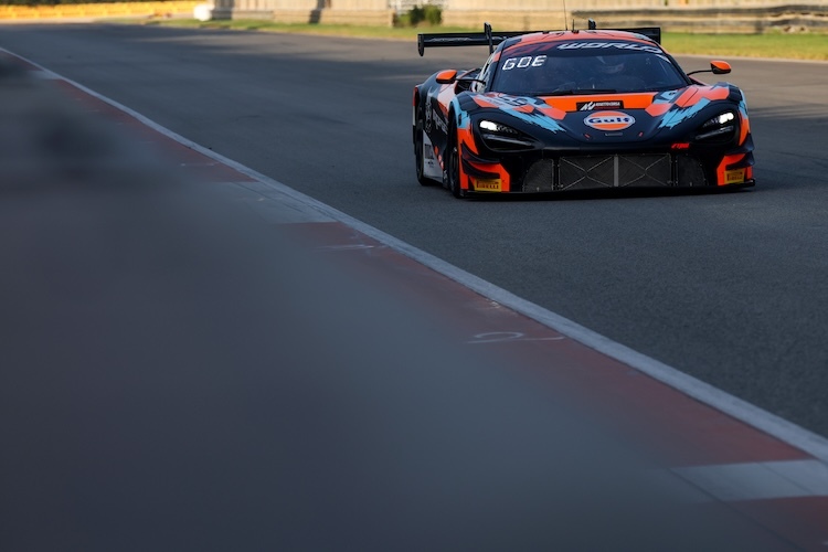 Garage 59 bleibt, trotz der FIA WEC, der GT World Challenge Europe treu