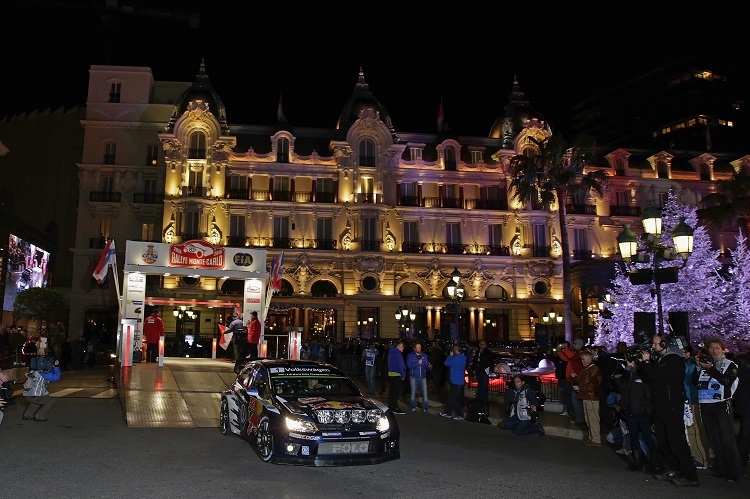 Wie gehabt wird die Rallye-WM vor dem Casino in Monte Carlo gestartet