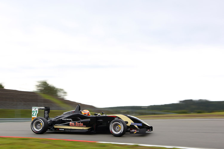 Markus Pommer schaffte im Qualifying auf dem Nürburgring die 22er-Marke