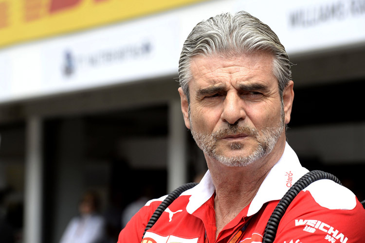 Maurizio Arrivabene macht sein Versprechen wahr und fördert die hauseigenen Talente 