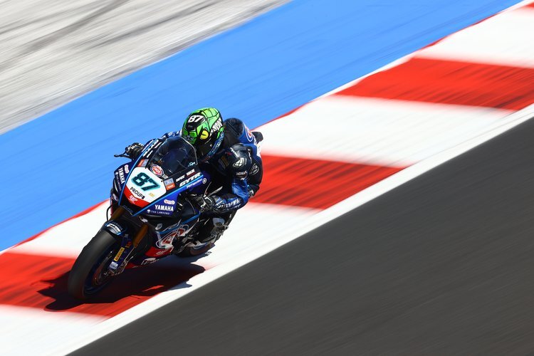 Remy Gardner: Am Freitag bester Yamaha-Pilot in Misano