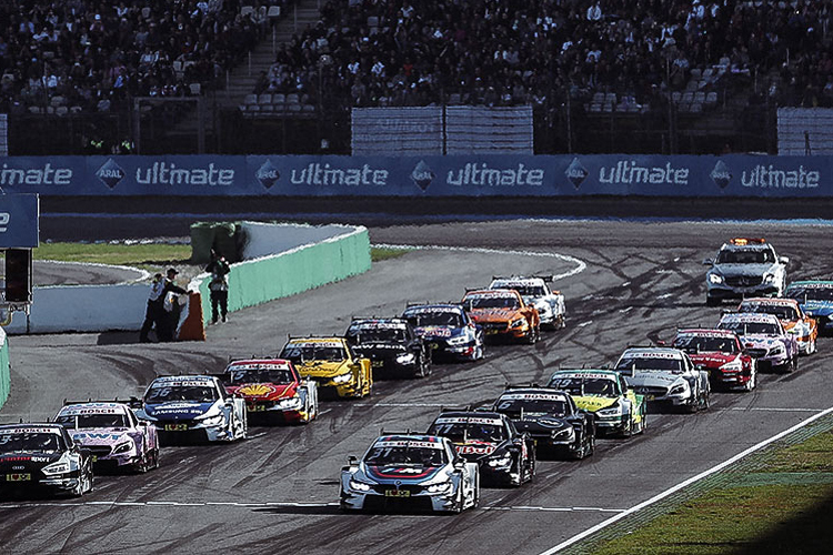 Sat.1 überträgt ab 2018 die DTM