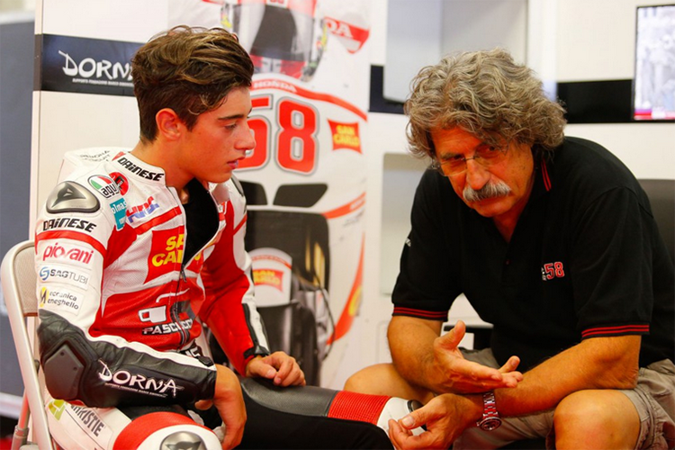 Tony Arbolini wird 2017 für das Moto3-Team von Paolo Simoncelli in der Weltmeisterschaft antreten