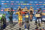 Das 250er Podium in Hangtown