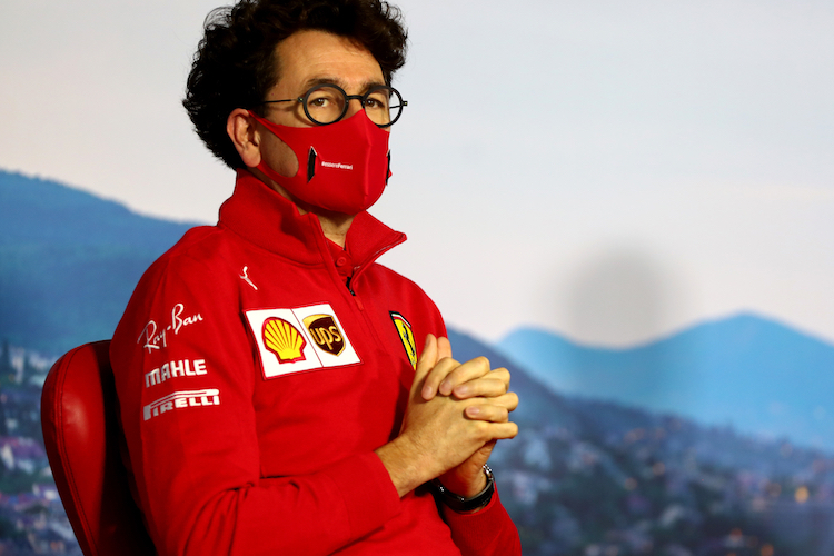 Ferrari-Teamchef Mattia Binotto