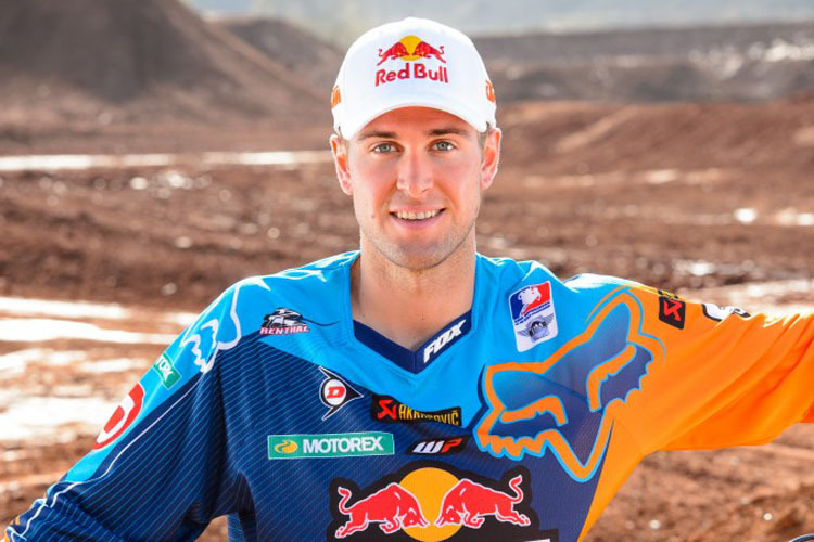 Dritte Saison bei Red Bull KTM: Ryan Dungey will den SX-Titel holen