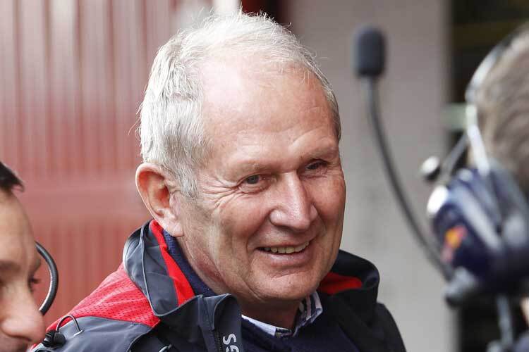 Helmut Marko fordert für Red Bull Racing ebenfalls Reifenstests