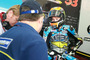 Tito Rabat: Besprechung mit Michelin-Techniker in der Box des Marc VDS-Teams