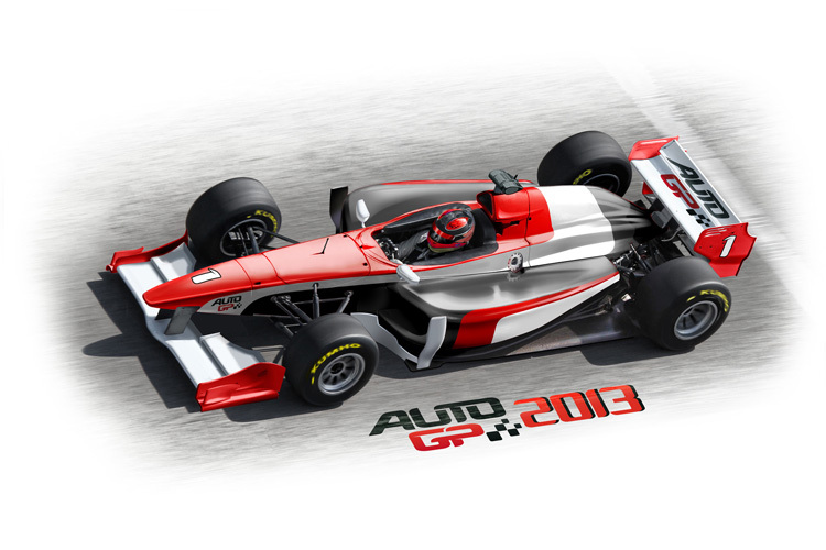 Schön schnell: Der neue AutoGP-Flitzer