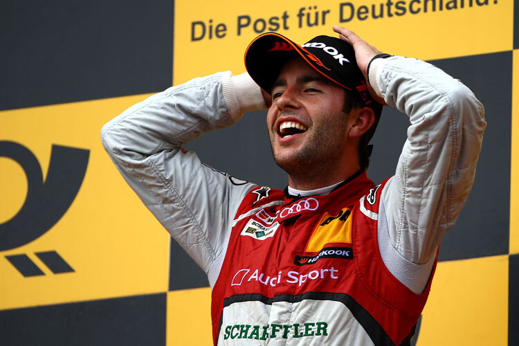 Mike Rockenfeller ist der neue DTM-Champion